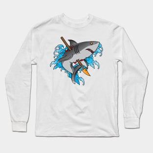 Shark Long Sleeve T-Shirt